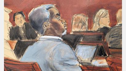 Bild: Elizabeth Williams/AP/dpa
Sean „Diddy“ Combs steht in Manhattan vor Gericht. (Archivfoto)