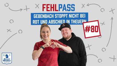 Bild: Marina Gube
In der neuen Fehlpass Folge kann's nur um die drei Roten Karten der DJK Gebenbach gehen.