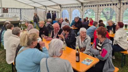 Bild: Wuensche70@email.de
Gute Stimmung trotz schlechtem Wetter