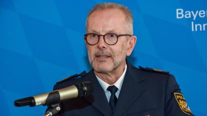 Archivbild: Stephan Huber
Polizeipräsident Thomas Schöniger betonte, dass es sich beim Landkreis Schwandorf um eine Region handelt, in der es sich weiterhin sicher leben lässt.