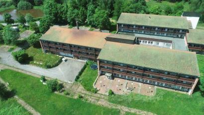 Bild: Walter Beyerlein
Das ehemalige BRK-Haus "Am Sonnenhang" wird nicht als Flüchtlingsunterkunft benötigt.