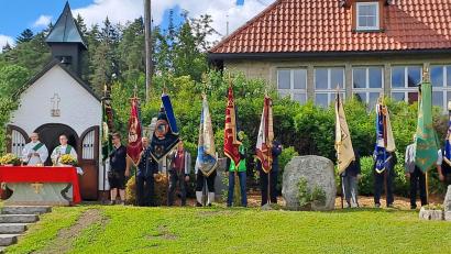Bild: gis
Ein feierlicher Höhepunkt des Festwochenendes wird ein Gottesdienst an der Kapelle sein.