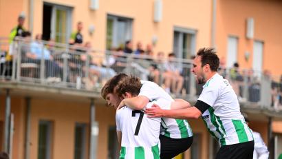 Archivbild: Schrems, Thomas
Der SV Pechbrunn jubelt in der kommenden Saison in der Kreisliga 2 des Fußballkreises Hof/Wunsiedel/Tirschenreuth.