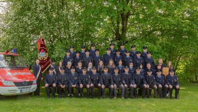 Bild: Hans Prieschenk
Die Mitglieder der Freiwilligen Feuerwehr Höflas freuen sich auf das Gründungsfest am 29. Juni.