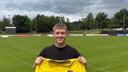 Bild: Verein/FC Amberg
Jannik Meier wechselt vom TuS/WE Hirschau zum FC Amberg.