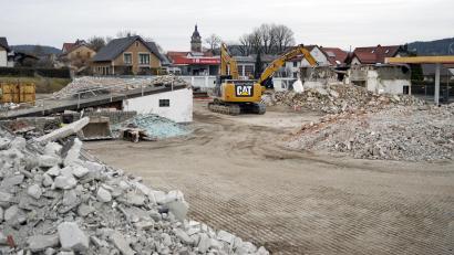 Archivbild: jma
Die Gebäude an der Neuhauser Straße sind fast alle bereits abgerissen.
