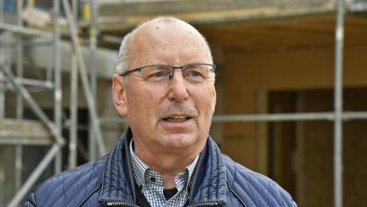 Bild: Petra Hartl
Eduard Freisinger wird bald 70 Jahre alt – und verabschiedet sich vorher in den Ruhestand.