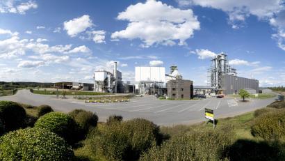 Bild: Naturheld GmbH/Oertel
Das Naturheld-Werk im Industriegebiet in Hütten bei Grafenwöhr.
