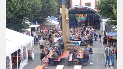 Archivbild: amö
Der Obere Marktplatz in Winklarn wird wieder zum Festplatz