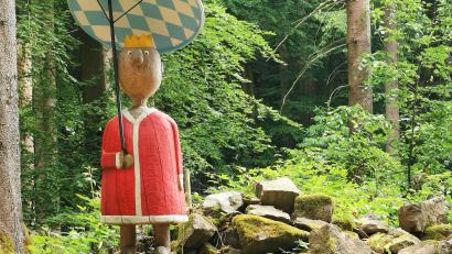 Bild: Portner
Im Wald bei Gleiritsch.