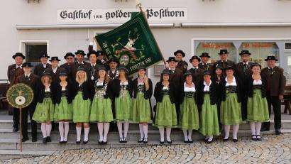 Bild: bk
Ein ereignisreiches Jubiläumsjahr: Die Schützengesellschaft "Hubertus" marschiert am 21.September beim Oktoberfestzug in München mit.