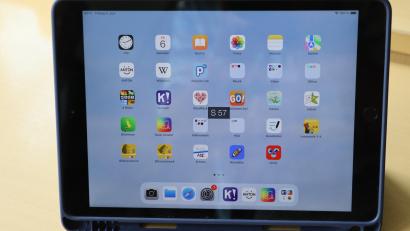 Bild: gru
Die Sebastian-Kneipp-Grundschule in Edelsfeld nutzt bereits Ipads. Der Gemeinderat entschied sich jetzt, weitere Geräte über ein bayerisches Förderprogramm zu beschaffen.