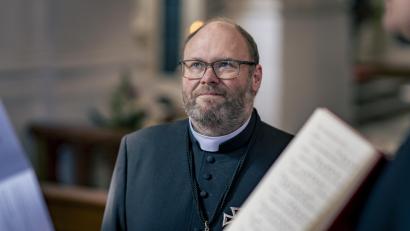Bild: Timothy Ruhstorfer/exb
Der Premenreuther P. Augustinus Pühler wird am Samstag von Kardinal Reinhard Marx zum Priester geweiht.