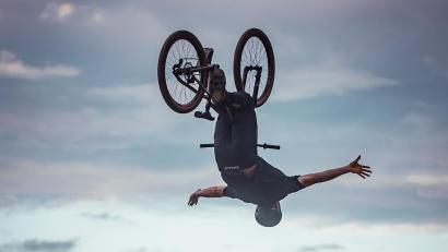 Archivbild: pz
Vergangenen Freitag und Samstag gab es beim Skate- und Bike-Festival wieder spektakuläre Sprünge und Tricks zu sehen (hier ein Bild vom Festival in 2024). Die musikalische Unterhaltung zum Festival fand ein Anwohner zu laut.