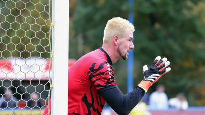 Archivbild: war
Torwart Marco Smodlaka stand jahrelang bei der SpVgg SV Weiden II zwischen den Pfosten. Nun wechselt der 31-Jährige zum Bezirksliga-Kontrahenten FC Amberg.