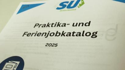 Bild: Stephan Oetzinger 
Die Schüler-Union Weiden/Neustadt hat ihren Ferienjobkatalog vorgestellt.