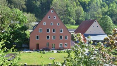 Bild: glb
Die Oedmühle in Oed (Weigendorf).