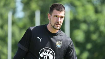 Bild: Hubert Ziegler
Marko Smodlaka ist überraschend von der SpVgg SV Weiden zum FC Amberg gewechselt. Beim Trainingsauftakt war er bereits dabei.