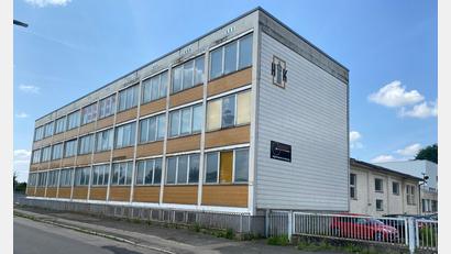 Bild: jua
Das einstige Kottek-Gebäude in Nabburg wird im Herbst abgebrochen.