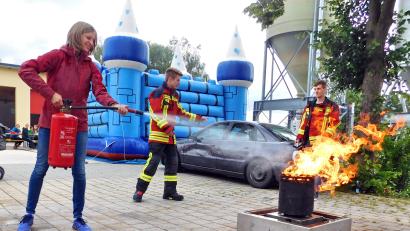 Bild: Wolfgang Hübner
Los geht es bereits am Samstag, 21. Juni, mit einem Johannisfeuer der Jugendfeuerwehr Speichersdorf.