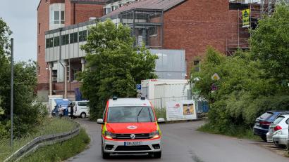Bild: Stephan Huber
"Bestmöglich aufgestellt" durch bereits erfolgte Maßnahmen sieht Vorstand Roland Ganzmann das Krankenhaus St. Anna in Sulzbach-Rosenberg.