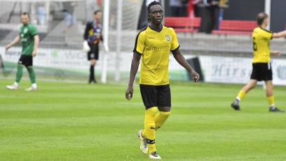 Archivbild: Hubert Ziegler
Aboubacar Fanneh wird künftig für den SV Inter Bergsteig Amberg auf Torejagd gehen.