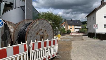 Bild: Stadt Schönsee/Rochelt
Auch in die aktuelle Baustelle Freyung fließen Fördermittel.