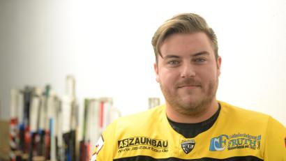 Bild: Andreas Brueckmann
Daniel Krieger bleibt dem ERSC Amberg eine weitere Saison treu.
