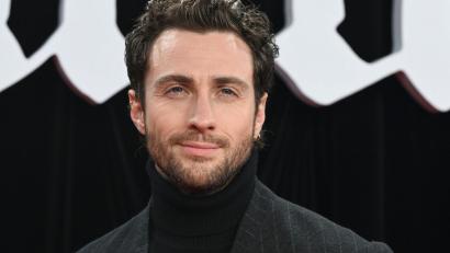 Bild: Jens Kalaene/dpa
Bei der Suche nach einem neuen James-Bond-Darsteller gilt Aaron Taylor-Johnson als heißer Kandidat. (Archivbild)