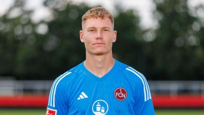 Bild: Daniel Karmann/dpa
Nicolas Ortegel verlässt vorübergehend den 1. FC Nürnberg.