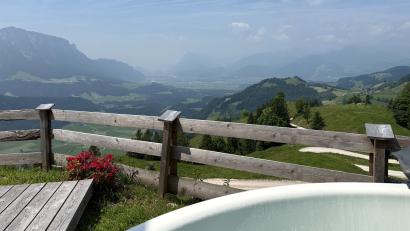 Bild: Nils Ganzmann
Während meiner Woche in den Bergen verbrachte ich viel Zeit im Whirlpool.