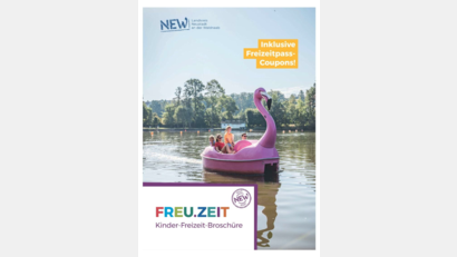 Bild: Landkreis Neustadt
Die neue Freu-Zeit-Broschüre für den Landkreis Neustadt/Waldnaab ist da.