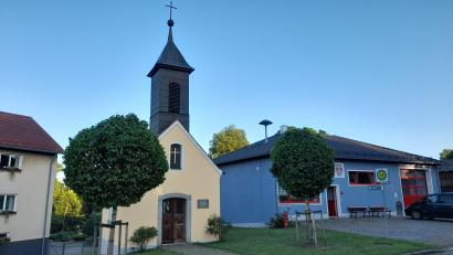 Bild: Martin Spörer
Die Dorfkapelle Klobenreuth feiert 150. Jubiläum.