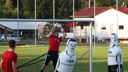 Archivbild: Dieter Jäschke
Für Torhüter Daniel Hartnegg und den SC Luhe-Wildenau geht es am Samstag gegen den SSV Jahn Regensburg II.