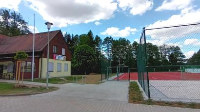 Bild: bjp Bernhard Piegsa
Nur noch Kleinigkeiten sind auf dem "Sportpark"-Gelände zu richten. Am 6. Juli wird es offiziell eingeweiht.