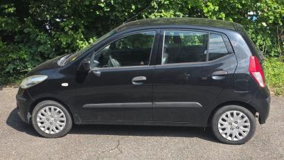Bild: Richard Schnell 
Der verschwundene schwarze Hyundai i10 einer Seniorin aus Weiden löste eine Suchaktion aus. Zehn Tage nach dem Verlust tauchte das Auto auf einem Parkplatz in der Innenstadt auf – zwei Kilometer vom vermeintlichen Parkplatz entfernt.