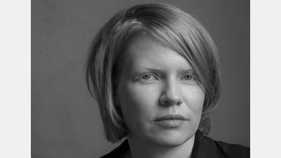 Bild: Dirk Skiba/exb
Lyrikerin Nadja Küchenmeister.