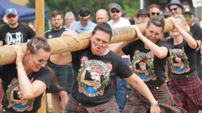Bild: Andreas Sebast
Die Highland Games finden am Samstag, 28. Juni, auf Schloss Guteneck statt.