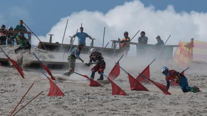 Bild: chl
Am Monte ist wieder Sandboarden angesagt: Der Sandspirit findet bereits zum 19. Mal in der Oberpfalz statt.