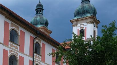Archivbild: do
Die Ausstellung „Vergiss mein nicht!“ wird am 29. Juni im Kloster Speinshart eröffnet.