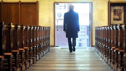 Bild:  Ingo Wagner/dpa
Auf eine betrügerische Internetseite fiel ein 28-jähriger Mann beim Versuch, aus der Kirche auszutreten, herein.