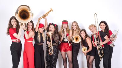 Bild: Alexander Spitzer
Desperate Brasswives