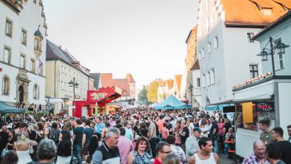 Archivbild: Stadt Sulzbach-Rosenberg/exb
Zu Verkehrseinschränkungen kommt es wegen des Altstadtfestes in Sulzbach-Rosenberg.