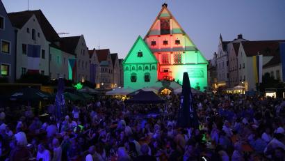 Archivbild: mcl
Die Besucher des Bürgerfestes dürfen sich auf perfekte Bedingungen für ein rundum gelungenes Festwochenende freuen.