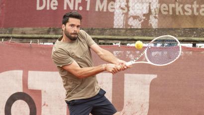Bild: Michael Sommer
In der am Samstag beginnenden neuen Saison in der Tennis-Regionalliga bietet der TC Amberg am Schanzl zwei Franzosen an der Spitze der Teamliste auf. Jules Marie (Bild) schlägt im dritten Jahr für die Oberpfälzer auf, ein Landsmann wird neu an Position eins geführt.