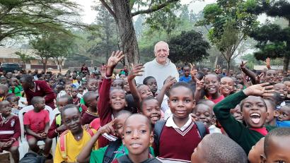 Bild: Pater Lukas/Franziskaner-Minoriten
Der Erlös des Ugandafestes kommt vor allem Kindern zugute, um die sich seit 2016 Pater Stanislaus Strojecki mit seinen Mitstreitern kümmert. Uganda zählt zu den ärmsten Ländern Afrikas.