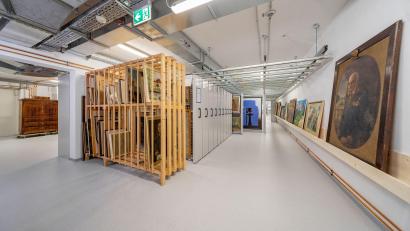 Bild: Egerland-Museum/exb
In den vergangenen Jahren haben zahlreiche Gemälde von bedeutenden Egerländer Künstlern den Weg in die Egerländer Kunstgalerie sowie in das Gemäldedepot gefunden.