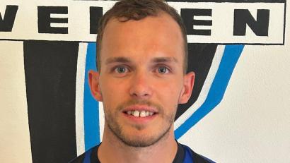 Bild: Dagmar Nachtigall
Daniel Krlicka trägt künftig das Trikot der SpVgg SV Weiden.