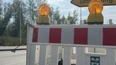 Symbolbild: Heike Unger
Am Dienstag, 1. Juli, kommt es in Sulzbach-Rosenberg zu einer halbseitigen Sperrung der Rosenberger Straße (St 2040) auf Höhe des Dultplatzes.