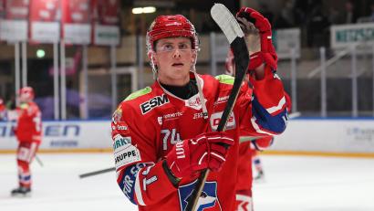 Bild: Mario Wiedel/exb
Moritz Raab geht mit den Selber Wölfen in die Eishockey-Oberliga